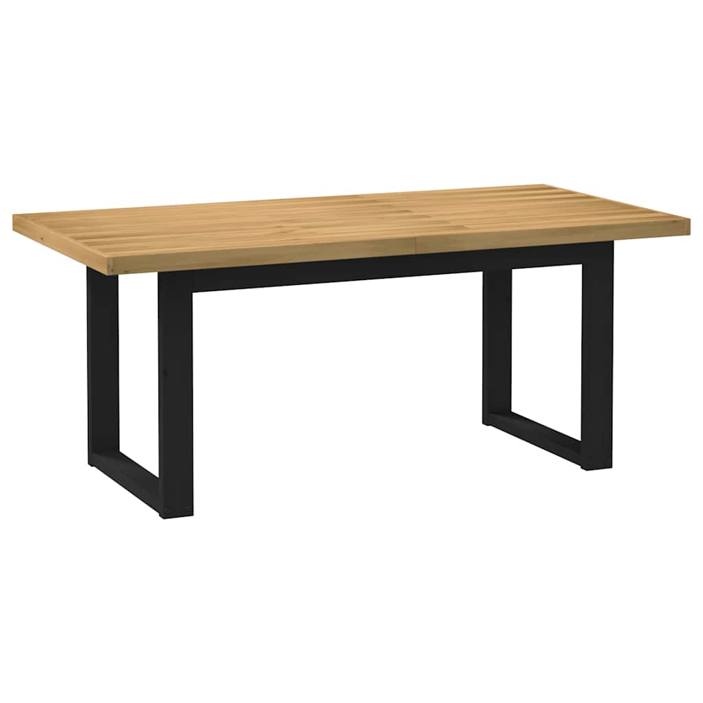 Dining Table NOAIN U-Shaped Legs 180x90x75 cm Solid Wood Pine